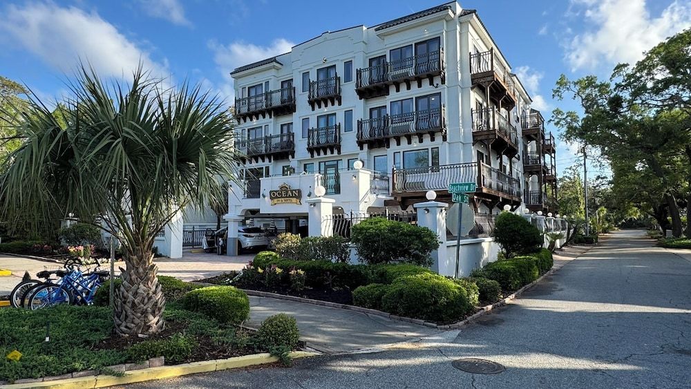 Ocean Inn and Suites 3 estrelas em Saint Simons Island
