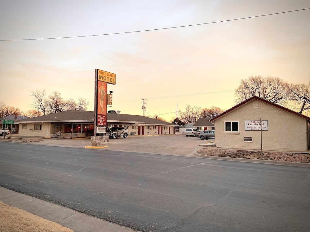 Annie Oakley Motel Oakley 1 étoiles à Oakley