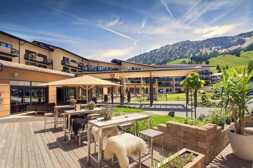 Panoramahotel Oberjoch 4 estrelas em Bad Hindelang