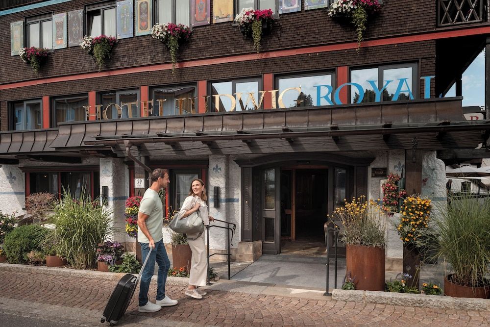 Alpin & Wellness Resort Hotel Ludwig Royal 2