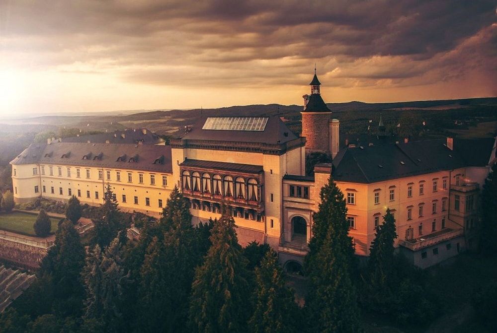 Chateau hotel Zbiroh 4 estrelas em Zbiroh