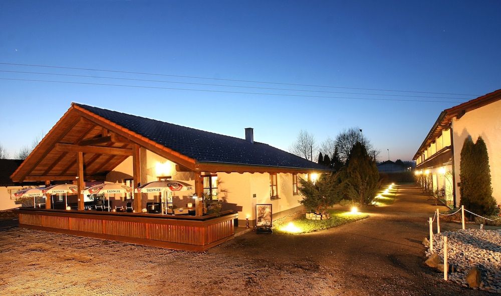 PAGA Hotel -1 estrelas em Aidenbach