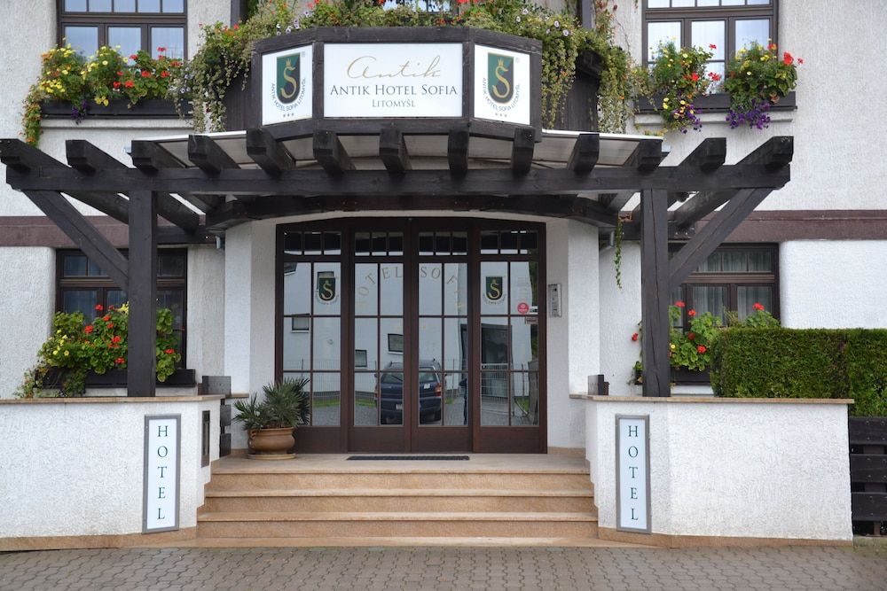 Antik Hotel Sofia Litomysl 3 estrelas em Litomyšl