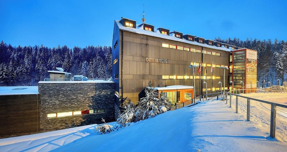 Omnia Hotel Relax & Wellness 4 estrelas em Janské Lázně