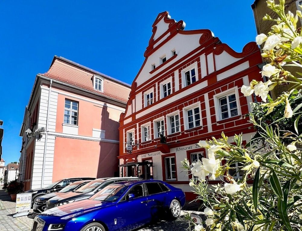 Boutique Hotel & Bio Wirtshaus Schwarzer Bock 4 estrellas en Ansbach