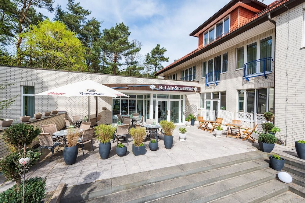 Bel Air Strandhotel 4 estrelas em Glowe