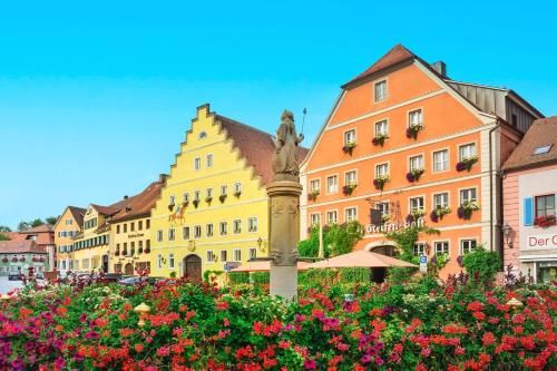 WAGNERS Hotel Greifen-Post -1 stelle a Feuchtwangen