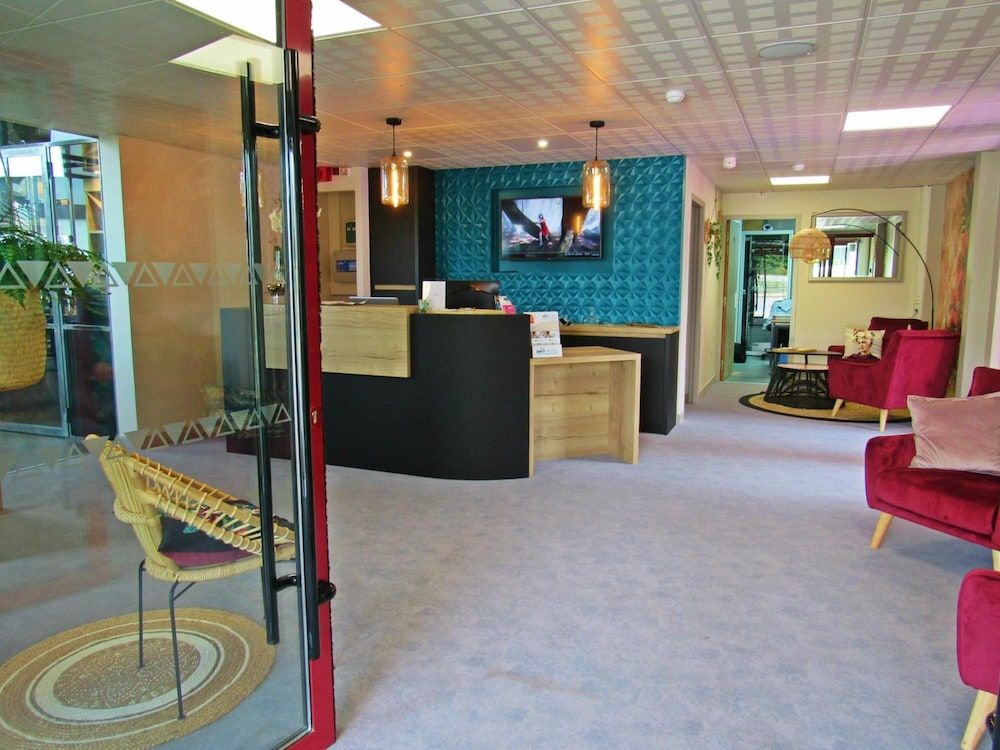 Brit Hotel Au Pays de Vitre 3 estrelas em Étrelles