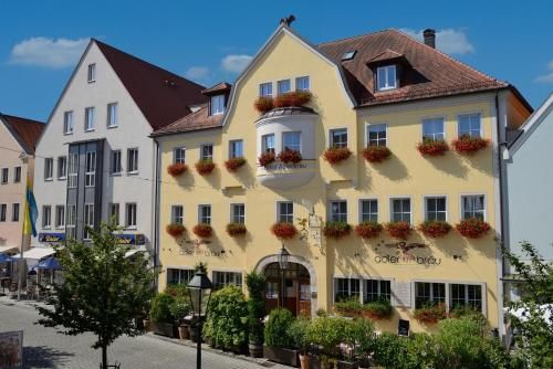 Hotel Adlerbräu 3 estrellas en Gunzenhausen