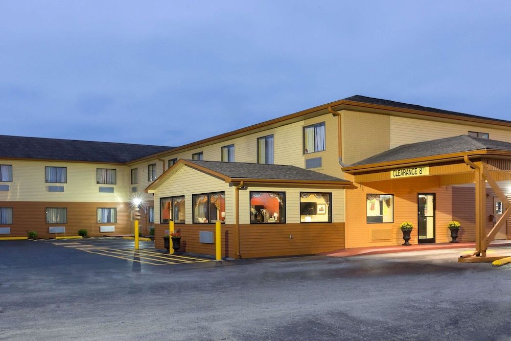 Super 8 by Wyndham Richmond 1 estrelas em Richmond