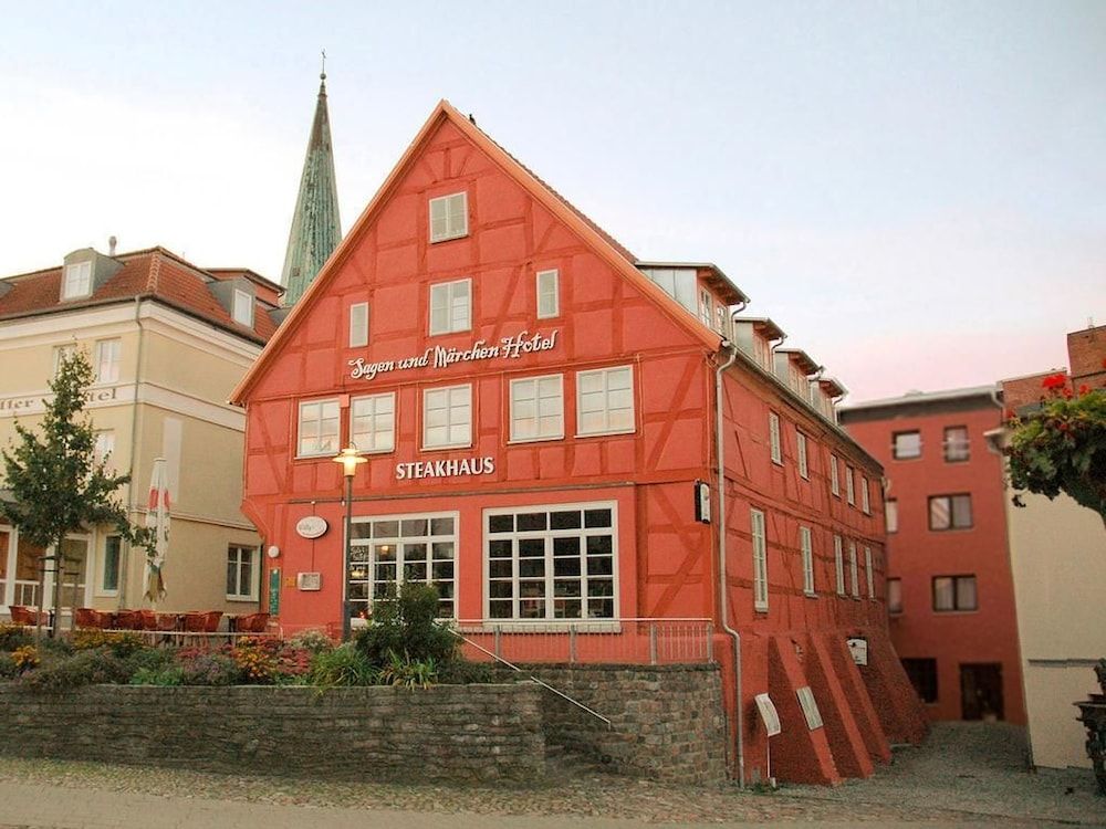 Märchenhotel Bergen -1 estrelas em Bergen auf Rügen