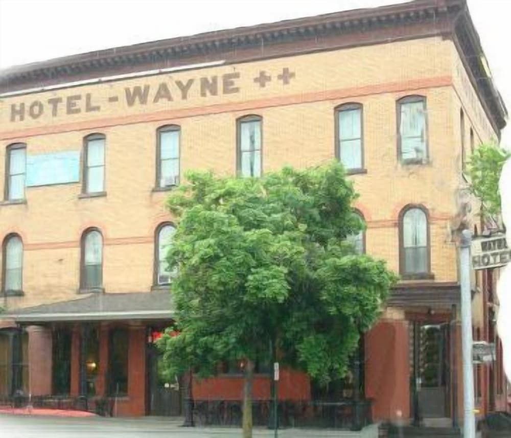 Hotel Wayne 3 étoiles à Honesdale