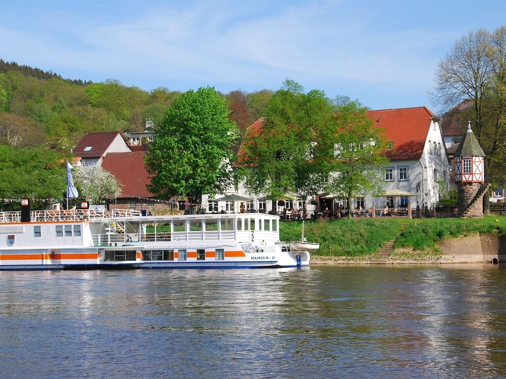 Hotel Zum Weserdampfschiff 3 estrelas em Bad Karlshafen