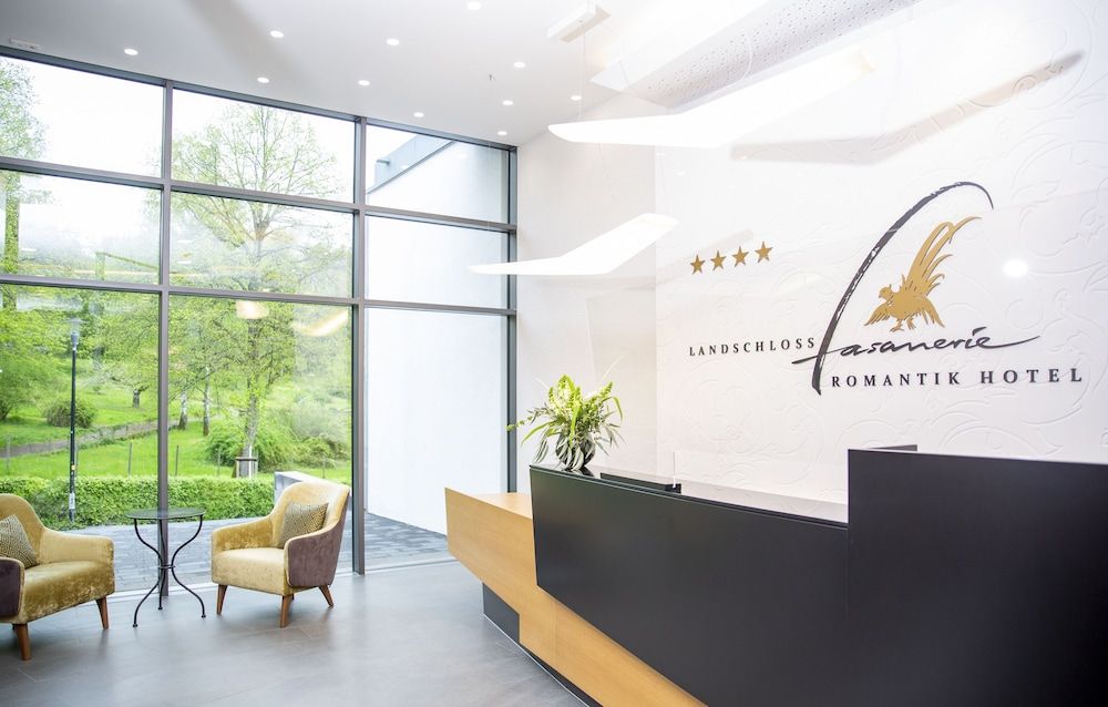 Romantik Hotel Landschloss Fasanerie 2