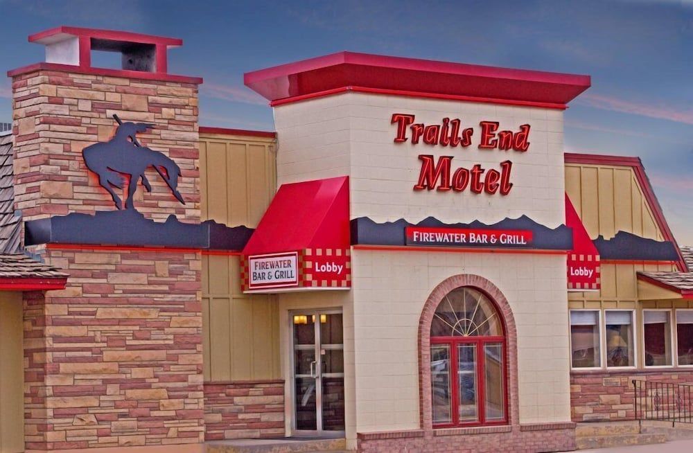 Trail's End Motel Sheridan 3 estrelas em Sheridan