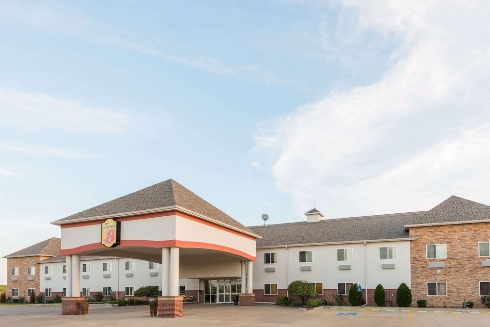 Super 8 by Wyndham Salina 2 estrelas em Salina