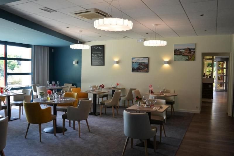 Logis Hotel Lucotel 3 estrellas en Lanvollon