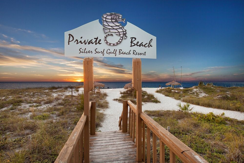 Silver Surf Gulf Beach Resort 2 estrelas em Bradenton Beach