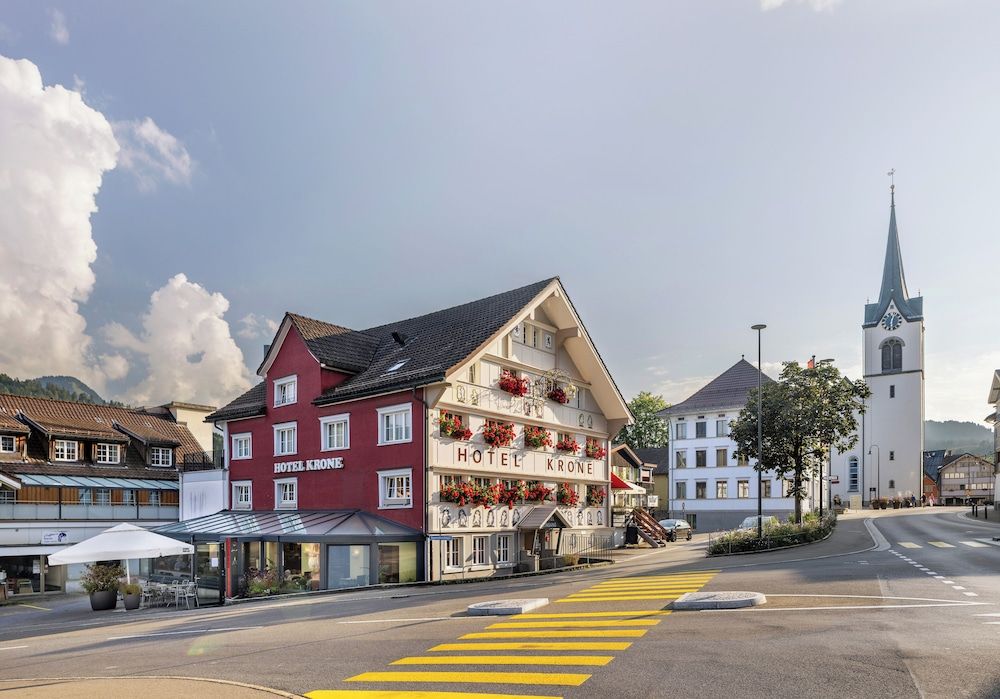 Hotel Restaurant Krone Urnäsch 3 estrelas em Urnäsch