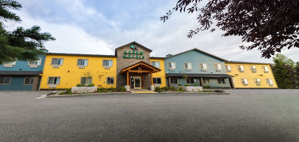 Aspen Hotel Soldotna 2 estrelas em Soldotna
