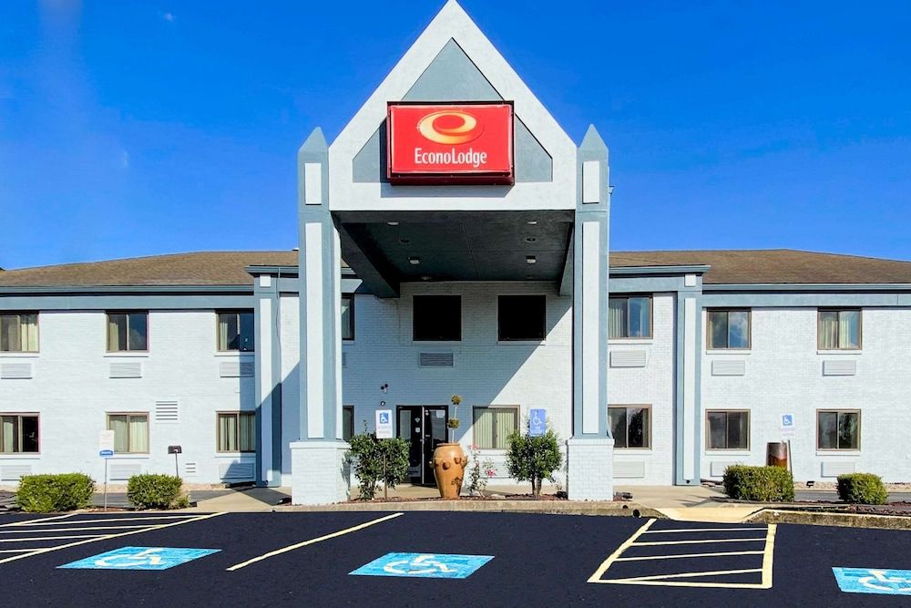 Econo Lodge Shelbyville 2 estrelas em Shelbyville