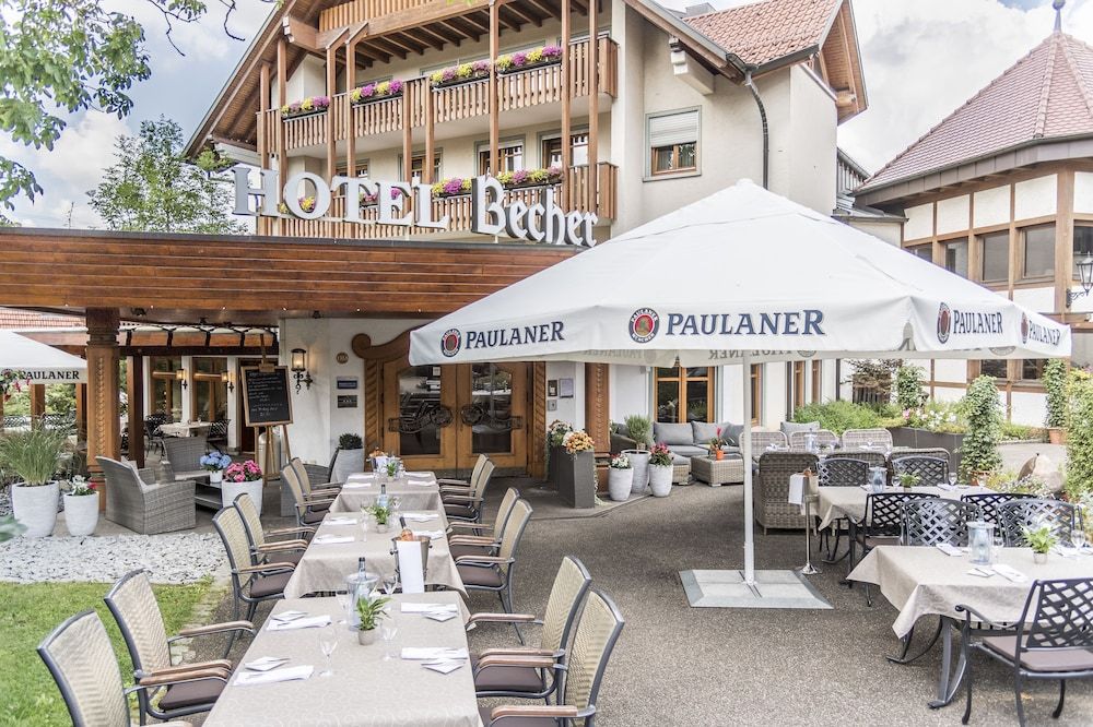 Hotel & Restaurant Becher -1 estrelas em Donzdorf