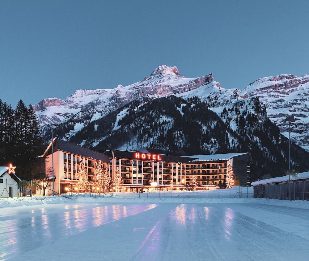 The Glacier Hotel (ex Eurotel Victoria) 4 estrelas em Les Diablerets