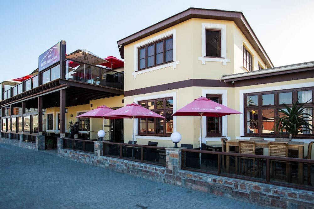 Hotel Deutsches Haus 3 estrelas em Swakopmund