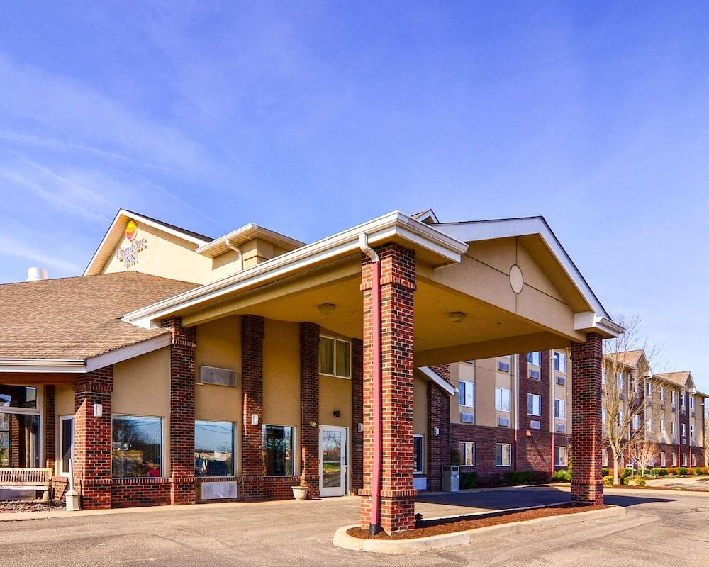 Comfort Inn Weirton - Steubenville 2 estrelas em Weirton