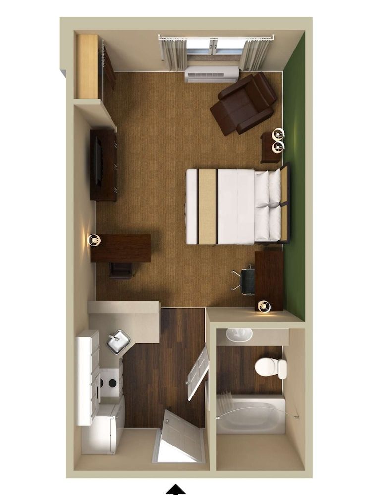 Extended Stay America Suites Seattle Mukilteo 3