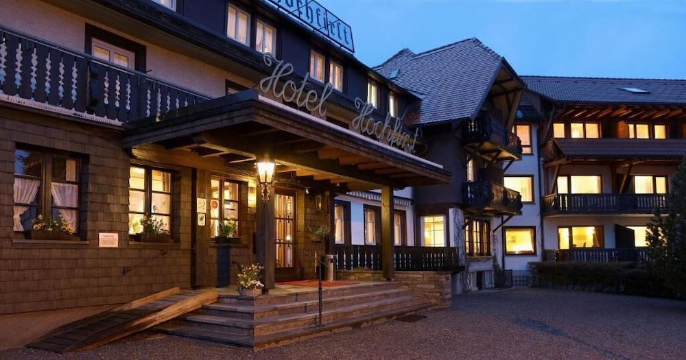 Hotel Hochfirst -1 estrelas em Lenzkirch