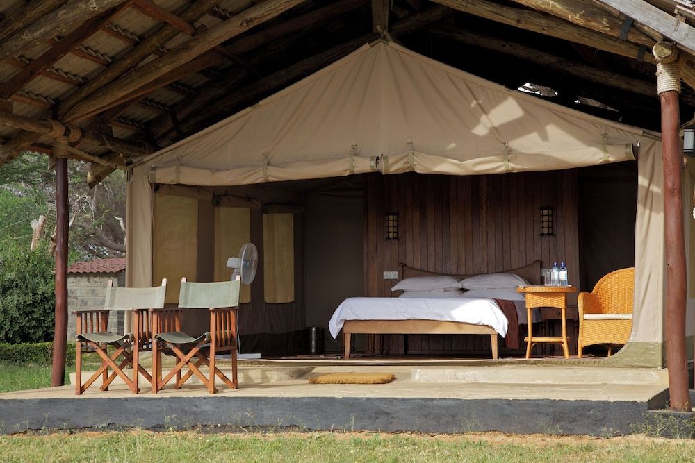 Ashnil Aruba Lodge 4 estrelas em Tsavo