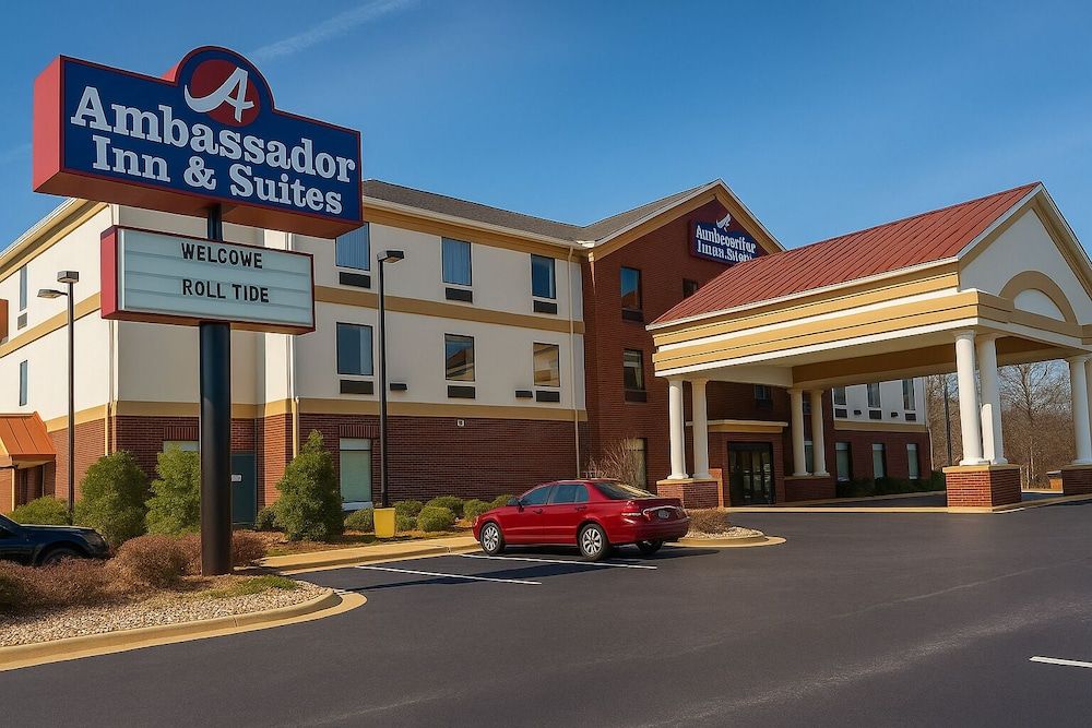Ambassador Inn and Suites Tuscaloosa 3 estrelas em Tuscaloosa