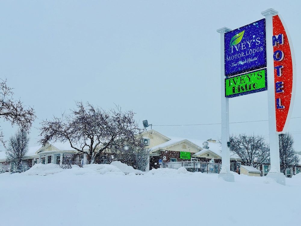 Iveys Motor Lodge Houlton 2 étoiles à Houlton