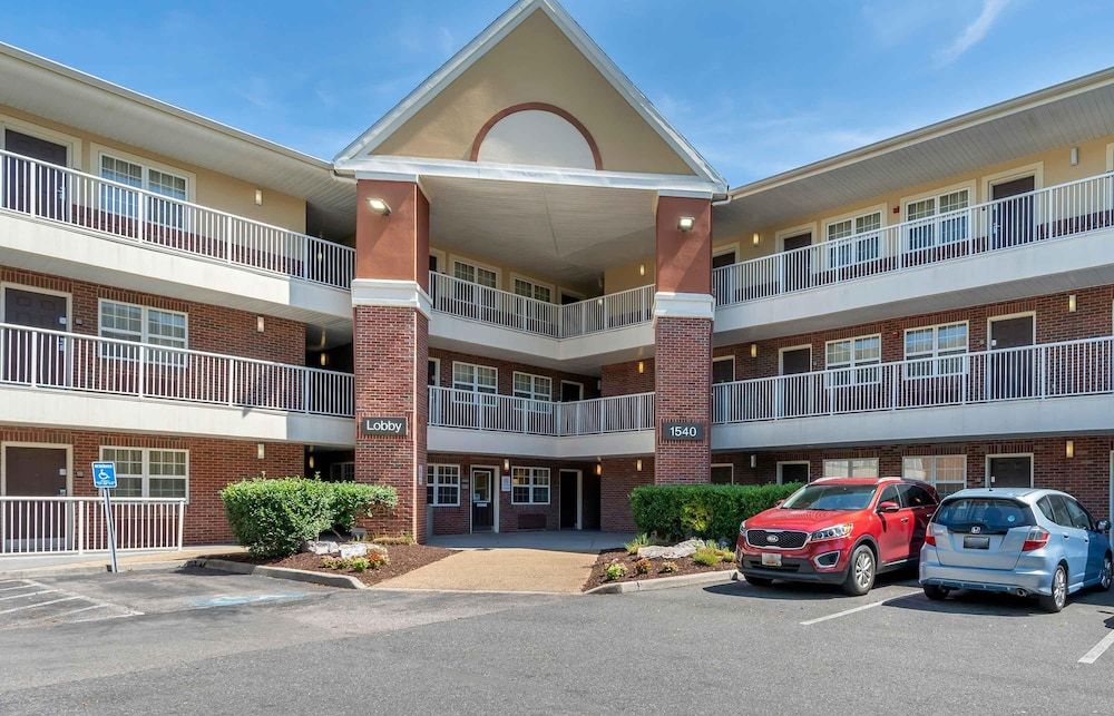 Extended Stay America - Chesapeake - Crossways Bou 2 estrelas em Chesapeake
