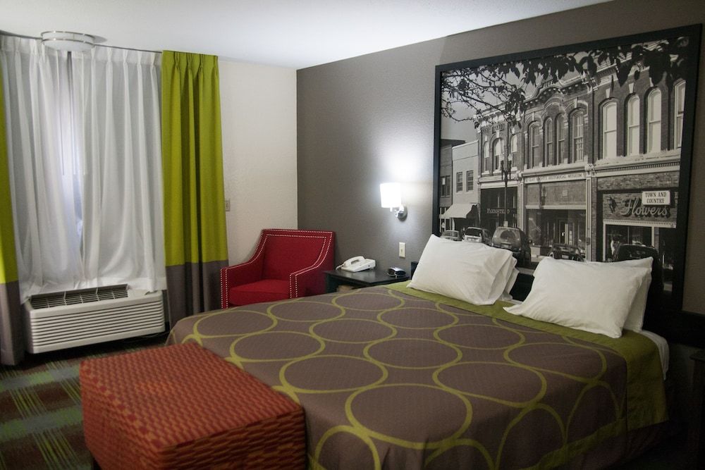 Super 8 by Wyndham Arkansas City KS 2 étoiles à Arkansas City