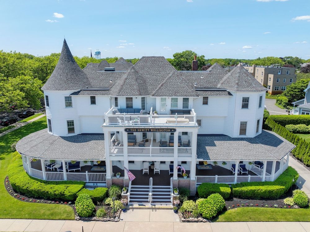 The Hewitt Wellington Hotel 3 estrelas em Spring Lake