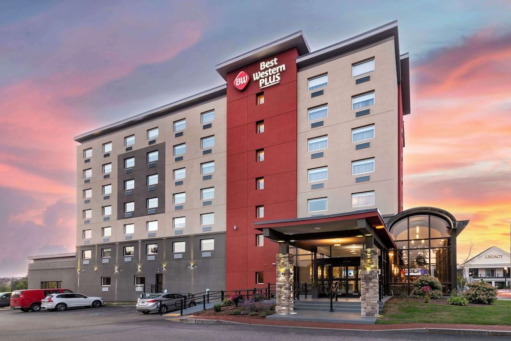 Best Western Plus Landmark Inn 3 estrelas em Laconia