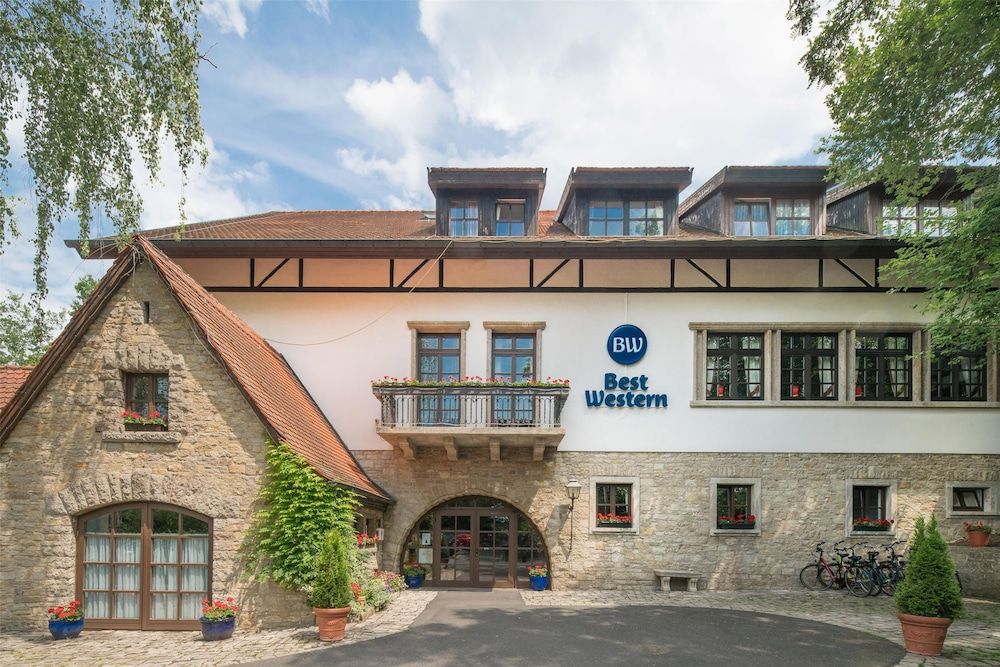 Best Western Hotel Polisina 4 estrelas em Ochsenfurt