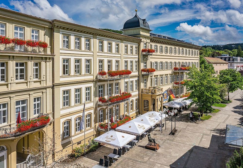 Kaiserhof Victoria 4 estrellas en Bad Kissingen