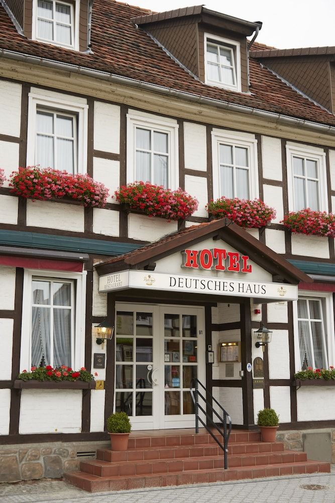 Flair Hotel Deutsches Haus 4 estrelas em Arendsee