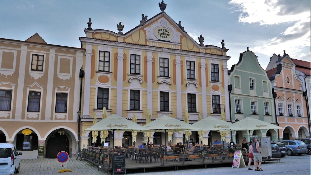 Hotel U Černého orla 3 stelle a Telč