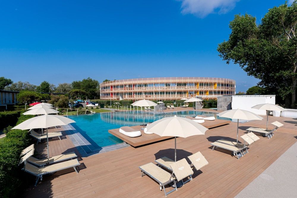 Isola di Albarella Hotel Capo Nord 4 étoiles à Albarella