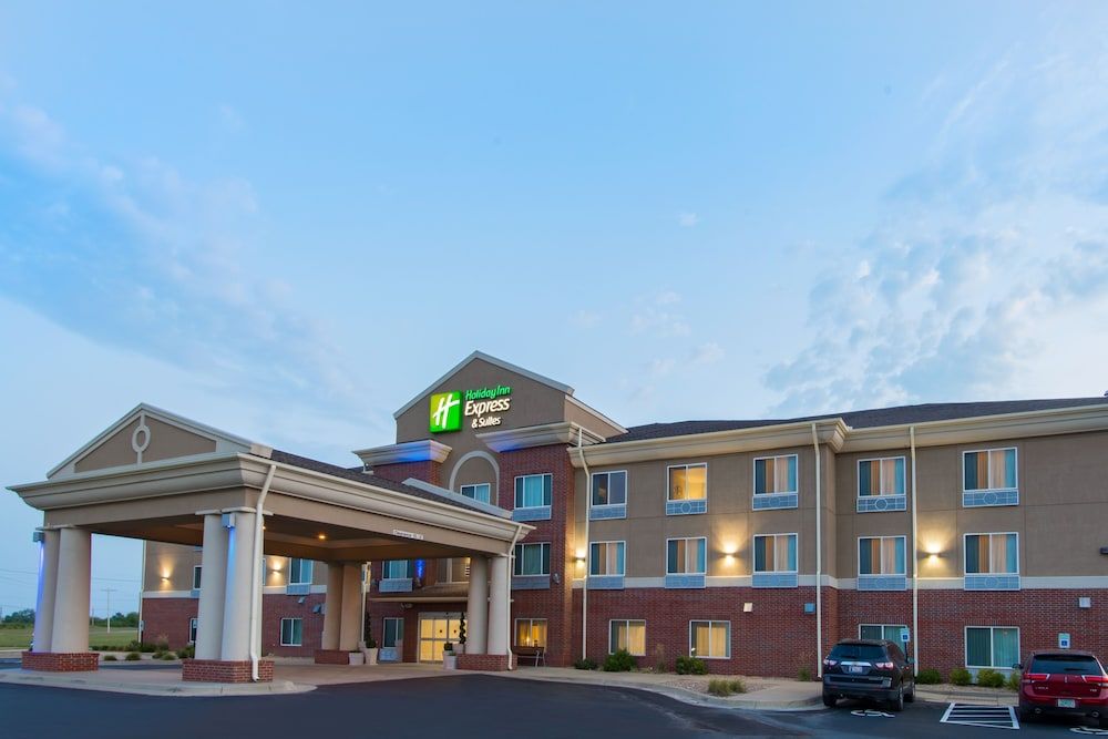 Holiday Inn Express & Suites El Dorado, Kansas 2 estrelas em El Dorado