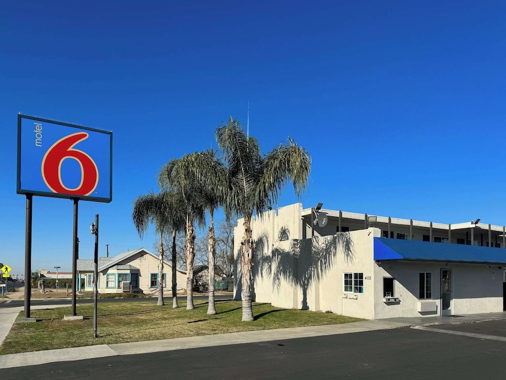 Motel 6 Delano, CA 2 estrelas em Delano