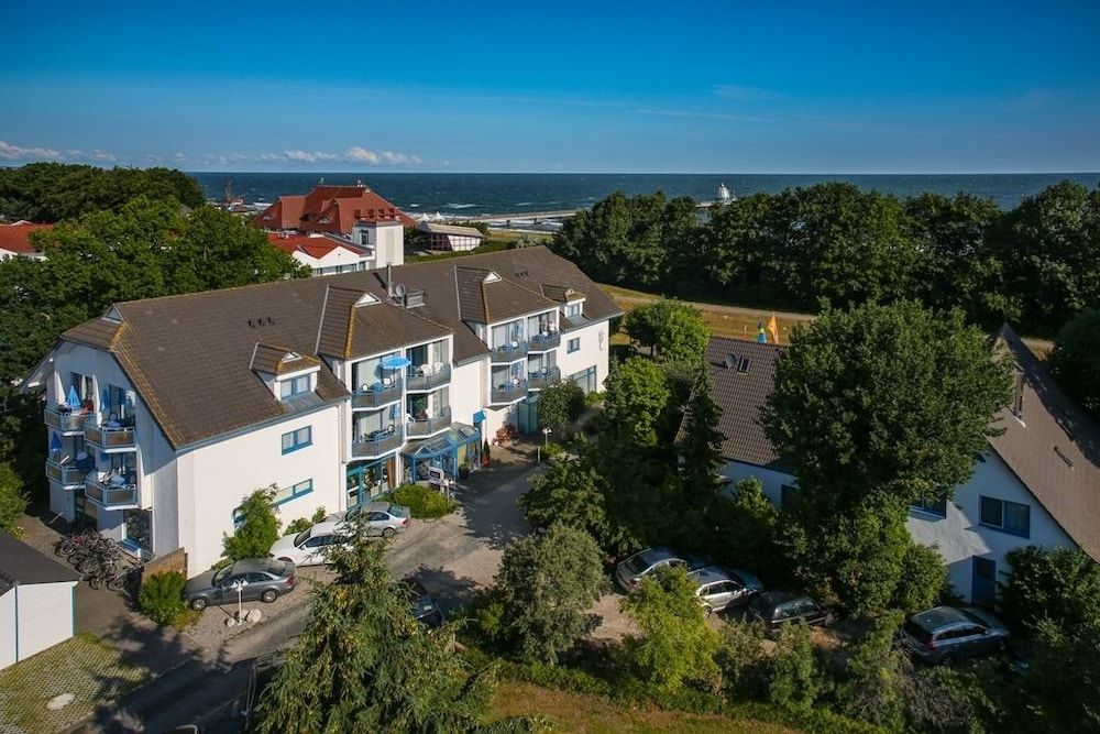 Hotel Seebrücke 3 estrelas em Zingst