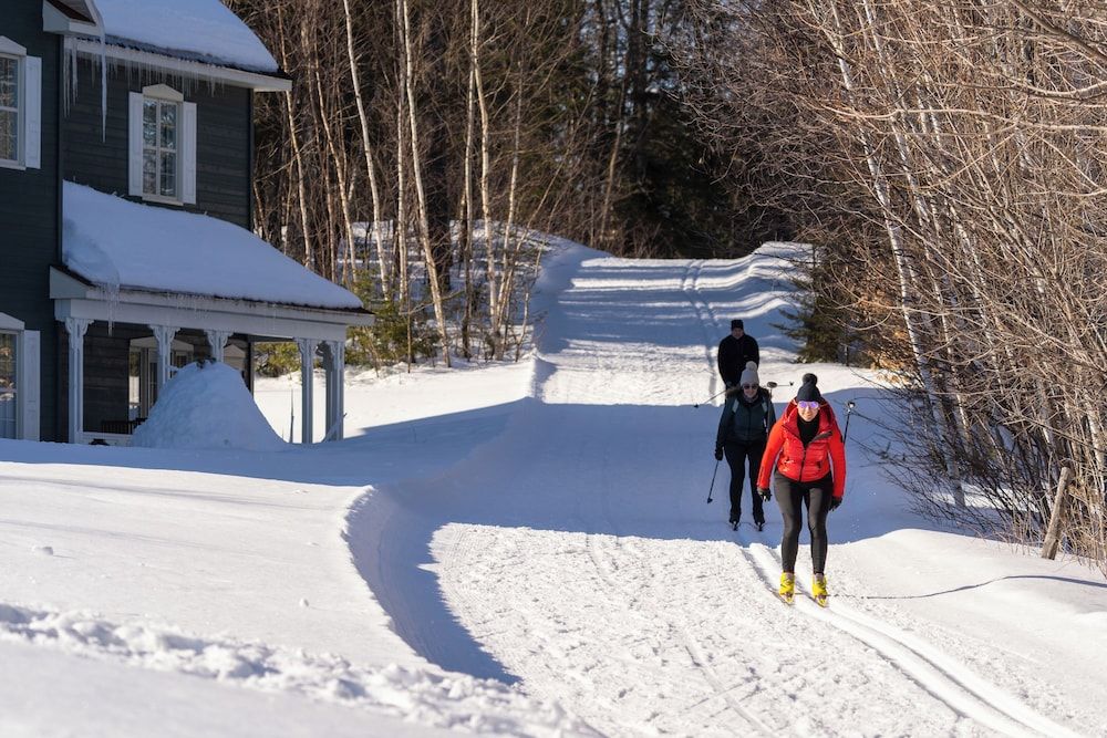 Le Baluchon Éco-villégiature 4 étoiles à Saint-Paulin