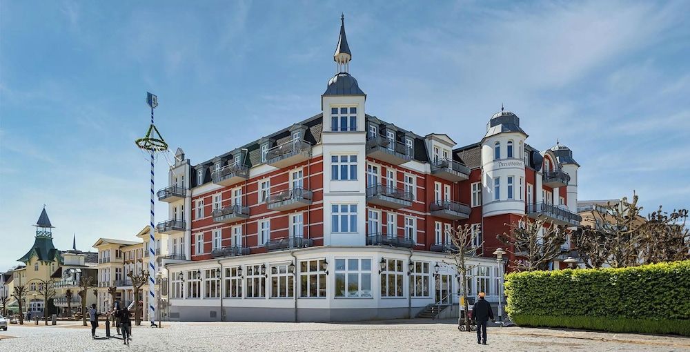 Strand- und Wellnesshotel Preussenhof -1 estrelas em Zinnowitz