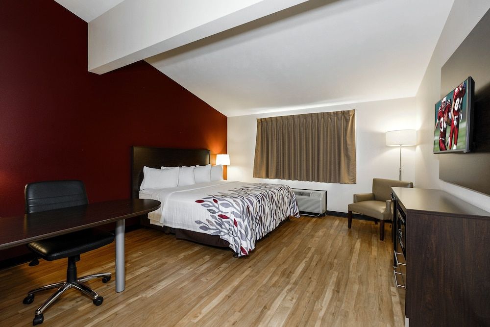 Red Roof Inn Vermillion - U of South Dakota 2 estrelas em Vermillion