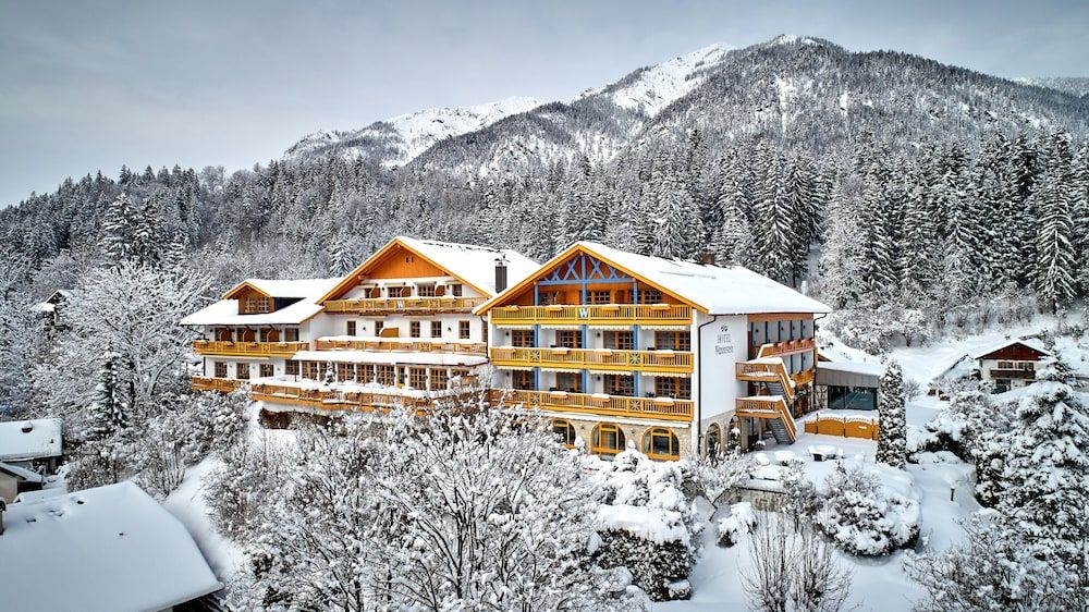 Romantik Alpenhotel Waxenstein 4 estrelas em Grainau